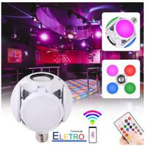 Lâmpada RGB Entretenimento Musical Bluetooth KAPBOM KA-1885