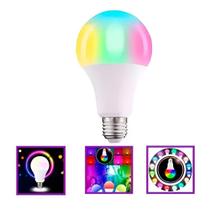 Lâmpada Rgb Led 16 Cores Iluminação Festa Colorido