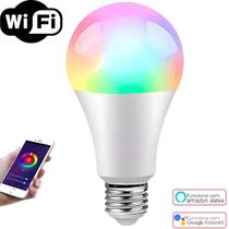 Lâmpada RGB Wifi Iluminação Personalizável Fácil Uso