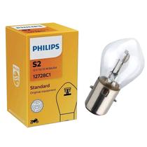 Lampada S2 35/35w Shineray Intruder 125 Gsr 150 Philips