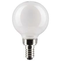 Lâmpada Satco 21812 G16.5 LED 4,5W Branco Quente 120V