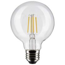Lâmpada Satco S21226 4,5 W G25 LED Clear 120 V, pacote com 6
