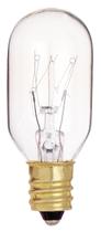Lâmpada Satco S4718 130V 15W Clear Candelabra Base