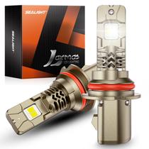 Lâmpada SEALIGHT 9007 6500K branca 50000LM Pacote com 2