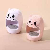 Lâmpada Secador De Unhas Mini Ovo Único Dedo Máquina Portátil Curado Manicure