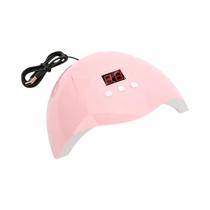 Lâmpada Secadora De Gel Para Unhas Rápida Com 18 LEDs, Sensor Automático, 3 Temporizadores, Visor