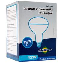 Lampada Secagem Infra-Vermelho Brasfort 250 X 127V 8463