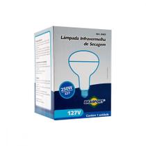 Lampada Secagem Infra-Vermelho Brasfort 250 X 127V 8463 Lampada Secagem Infra-Vermelho Brasfort 250 X 127V 8463