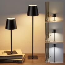 Lâmpada sem fio JACKYLED DIY Height 3 Color Stepless Dimming