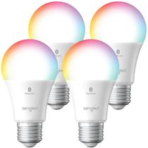 Lâmpada Sengled Alexa 15W RGB 1500LM Bluetooth Mesh, pacote com 4