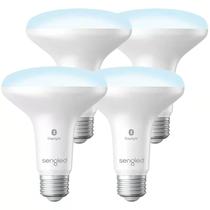 Lâmpada Sengled Alexa BR30 5000K 8W E26, pacote com 4 Lâmpada Sengled Alexa BR30 5000K 8W E26, pacote com 4