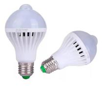 Lâmpada Sensor Presença Led Bulbo E27 9w