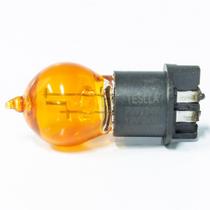Lâmpada Seta Retrovisor 1 polo 12V 24W Base Y Laranja PAR - Teslla - T1217A Lâmpada Seta Retrovisor 1 polo 12V 24W Base Y Laranja PAR - Teslla - T1217A