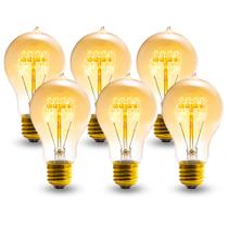 Lâmpada Sevici Edison A19 60W 120V Regulável 280lm 2200K Lâmpada Sevici Edison A19 60W 120V Regulável 280lm 2200K