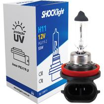 Lampada Shocklight Halogena Standart H11 12v 55w Pgj19-2