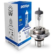 Lampada Shocklight Halogena Standart H4 12v 60/55w P43t