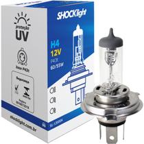 Lampada Shocklight Halogena Standart H4 12v 60w 55w P43t Lampada Shocklight Halogena Standart H4 12v 60w 55w P43t
