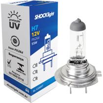 Lampada Shocklight Halogena Standart H7 12v 55w Px26d Lampada Shocklight Halogena Standart H7 12v 55w Px26d