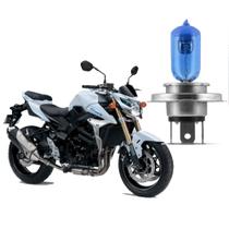 Lâmpada Shocklight Super Branca H4 para Moto Suzuki GSR 750 2014