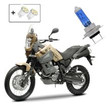 Lâmpada Shocklight Super Branca H7 para Moto YAMAHA XTZ 250 TENERÊ 249 CC 2011 2012 2013 Lâmpada Shocklight Super Branca H7 para Moto YAMAHA XTZ 250 TENERÊ 249 CC 2011 2012 2013