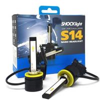 Lampada Shocklight Super Led S14 Nano H27 Farol 3600lm - 2un Lampada Shocklight Super Led S14 Nano H27 Farol 3600lm - 2un