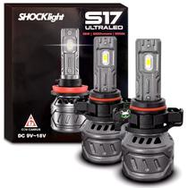 Lâmpada Shocklight Ultra Led S17 Nano 5000lm 6000k 12v 55w