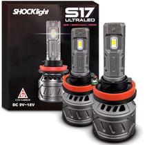 Lâmpada Shocklight Ultra Led S17 Nano 5000lm 6000k 12v 55w