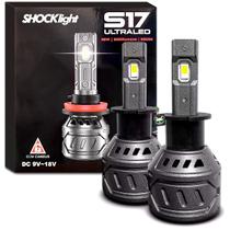 Lâmpada Shocklight Ultra Led S17 Nano 5000lm 6000k 12v 55w