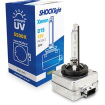 Lâmpada Shocklight Xenon D1s 5500k 35w 12v Luz Branca