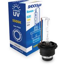 Lâmpada Shocklight Xenon D2c 5500k 35w 12v Luz Branca Lâmpada Shocklight Xenon D2c 5500k 35w 12v Luz Branca