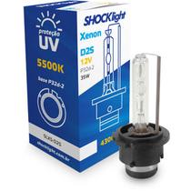 Lâmpada Shocklight Xenon D2s 4300k 35w 12v Luz Amarela