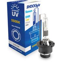 Lâmpada Shocklight Xenon D4r 5500k 35w 12v Luz Branca