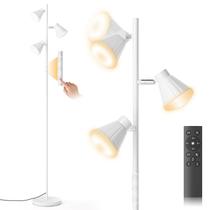 Lâmpada SIBRILLE 36W LED regulável Lâmpada de chão de árvore remota Lâmpada SIBRILLE 36W LED regulável Lâmpada de chão de árvore remota