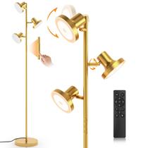 Lâmpada SIBRILLE 36W LED regulável Lâmpada de chão de árvore remota Lâmpada SIBRILLE 36W LED regulável Lâmpada de chão de árvore remota