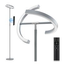 Lâmpada SIBRILLE 69" Silver Dimmable LED 22W Remote Lâmpada SIBRILLE 69" Silver Dimmable LED 22W Remote