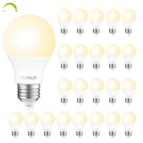 Lâmpada Sigalux LED 8W 2700K Warm, pacote com 24 unidades, base E26 Lâmpada Sigalux LED 8W 2700K Warm, pacote com 24 unidades, base E26
