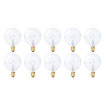 Lâmpada Simba Lighting G16.5 redonda 25W E12 Candelabra