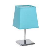 Lâmpada Simple Designs LT2062-BLU Mini Chrome Blue Shade