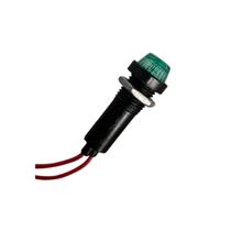 Lâmpada Sinalização Verde 10mm 220v Para Compressor de Ar Schulz - 012.0327-0/AT