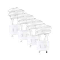 Lâmpada SLEEKLIGHTING 13W 120V 60Hz GU24 Base 3500K 900lm Lâmpada SLEEKLIGHTING 13W 120V 60Hz GU24 Base 3500K 900lm