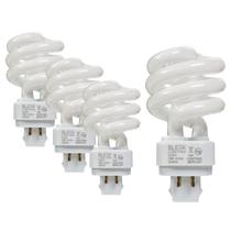 Lâmpada SLEEKLIGHTING 13W T3 Spiral CFL 4 pinos G24Q-1 2700K