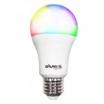 Lampada Smart Bulbo Led Wi-fi Inteligente 9w Rgb E27 Alexa Google