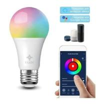 Lâmpada Smart Bulbo Led Wi-fi Inteligente Rgb C/ritmo