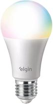 Lâmpada Smart Color Bulbo Led 10w110/220 Inteligente Elgin