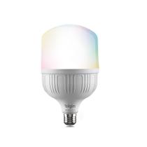Lâmpada Smart Elgin Super Bulbo LED, 20W, RGB, Wifi, Alexa e Google Assistente, Branco - 48LSB20WIFI