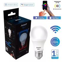 Lâmpada Smart Inteligente Com Alexa Wi-fi 10w Dimerizável Lâmpada Smart Inteligente Com Alexa Wi-fi 10w Dimerizável