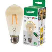 Lâmpada Smart Inteligente Filamento Wi-Fi ST64 7W 2.200K Taschibra Lâmpada Smart Inteligente Filamento Wi-Fi ST64 7W 2.200K Taschibra