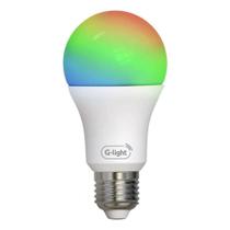 Lâmpada Smart Led A60 10W RGBW Autovolt - G-Light Lâmpada Smart Led A60 10W RGBW Autovolt - G-Light