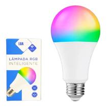 Lâmpada Smart Led Rgb Inteligente Wifi - Luatek