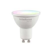 Lâmpada Smart LED Spot Intelbras EWS 440, RGB, 4.8W, Alexa e Google Assistente Bivolt, - 4639003